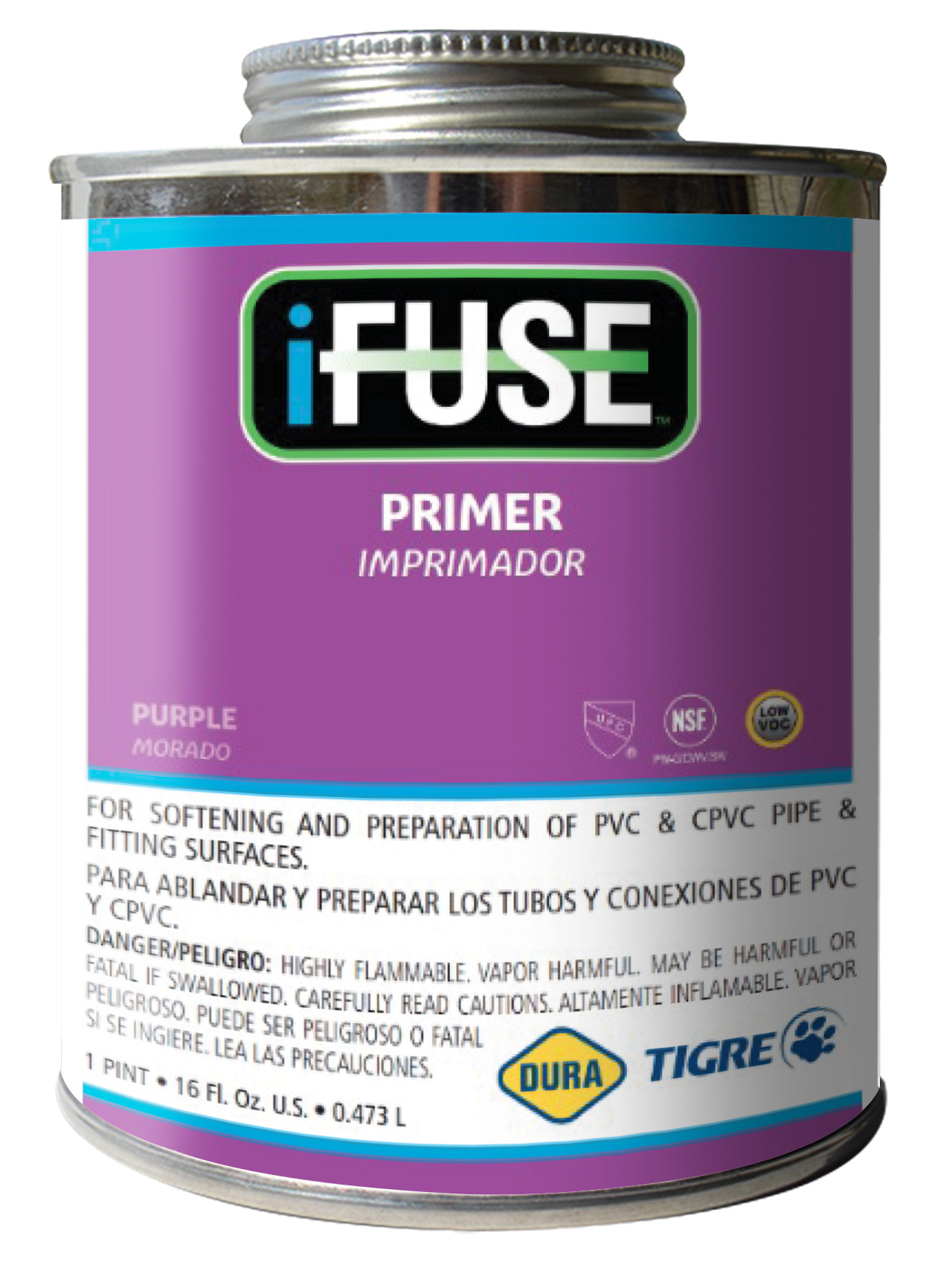 Primer Purple Dura Plastics