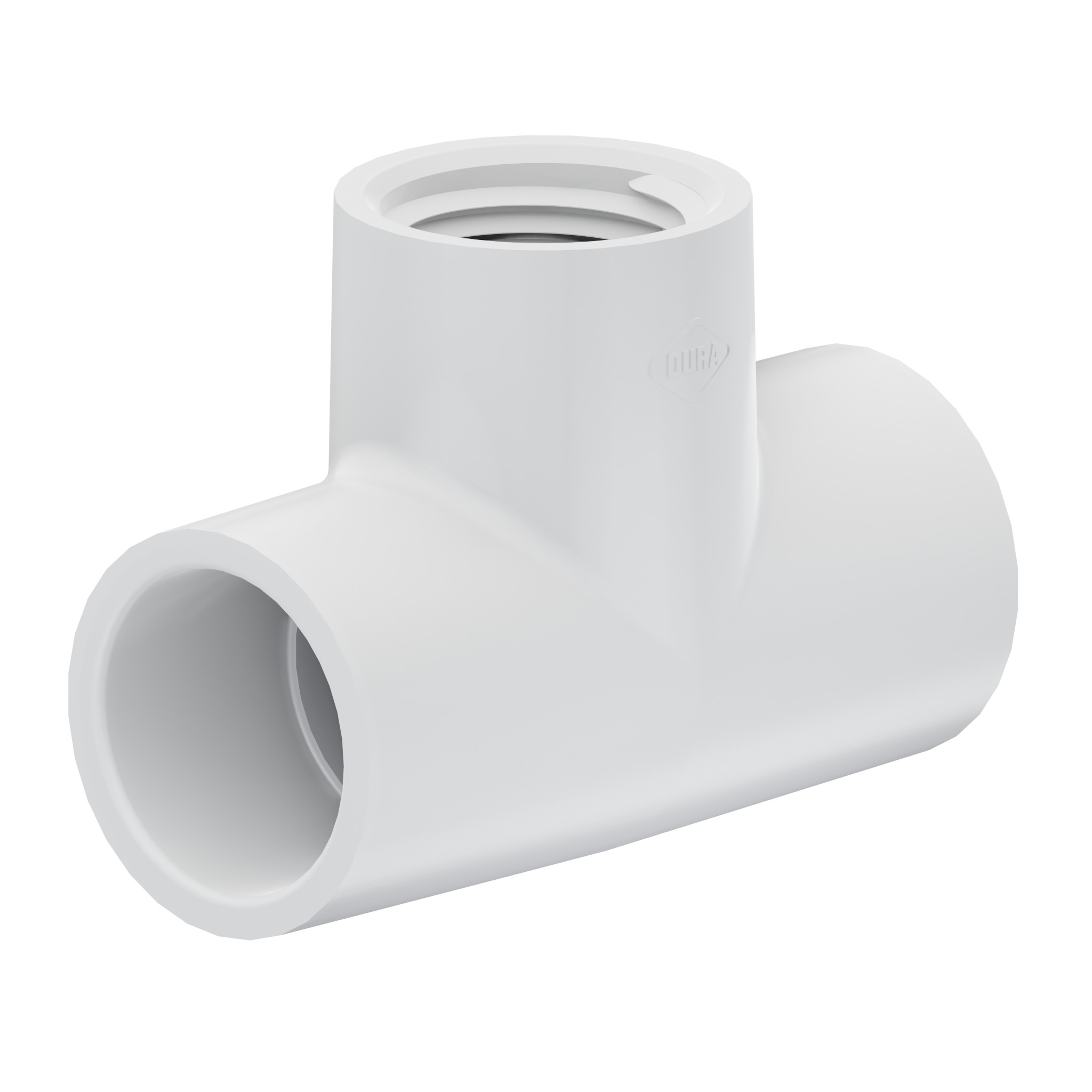Tee (slip x slip x fipt) SCH 40 Dura Plastics