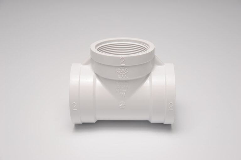 Fipt Size Tee (fipt x fipt x fipt) - SCH 40 - Dura Plastics