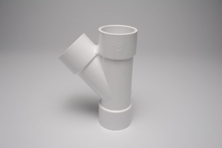 WYE Fitting (slip x slip x slip) SCH 40 Dura Plastics